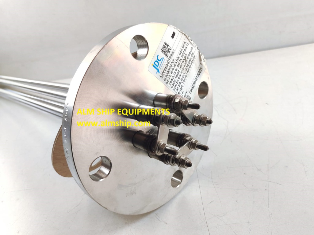 PIPE HEATER ALM SHIP EQUIPMENTS